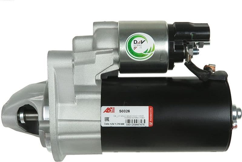 Starter AS S0326 - image 2