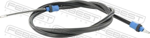 Cable Pull, parking brake 24100-LOGII