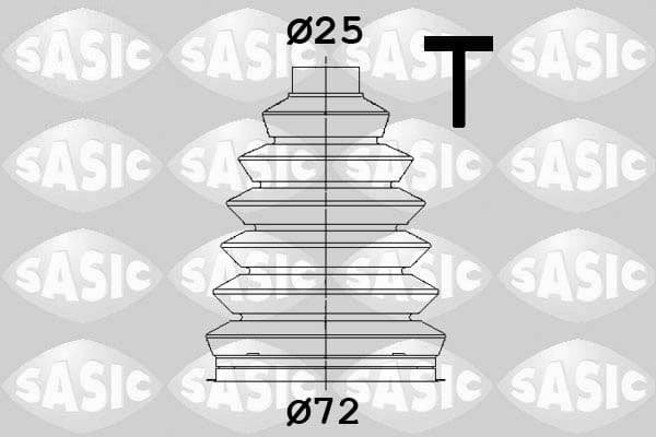 Bellow Kit, drive shaft 1904059