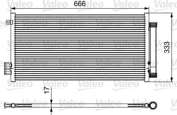 Condenser, air conditioning 814111