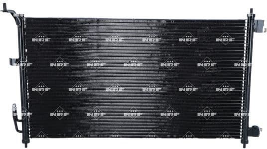 Condenser, air conditioning EASY FIT 350558