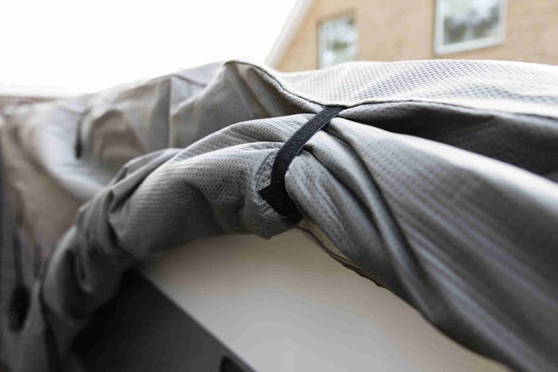 Caravan protective cover Original VAICO Quality V98-68015 - image 10