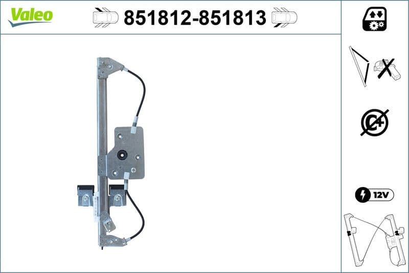 Window Regulator 851812