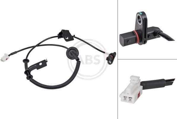 Sensor, wheel speed 31621