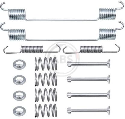 Accessory Kit, brake shoes 0048Q