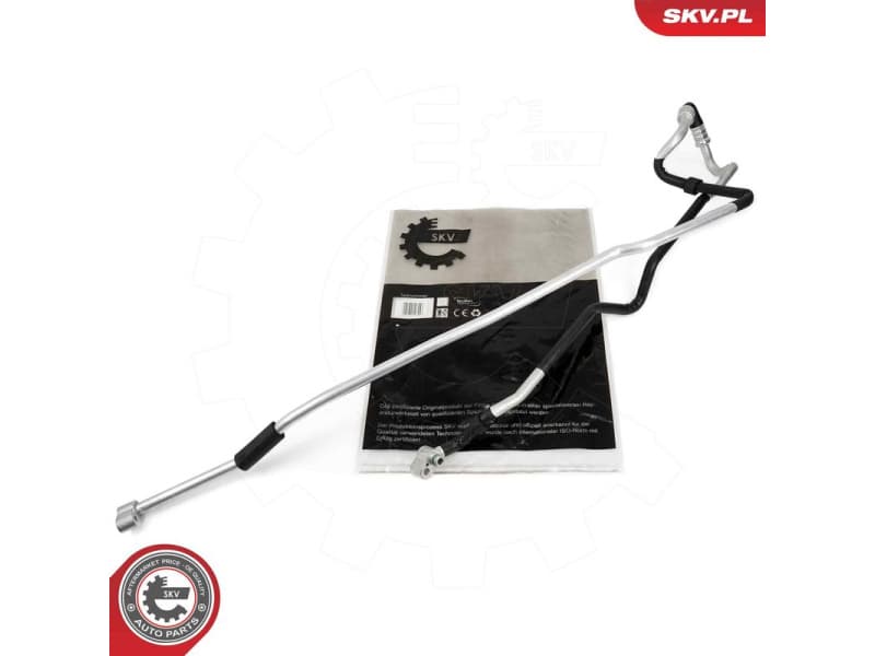 High/Low-pressure Line, air conditioning 43SKV583