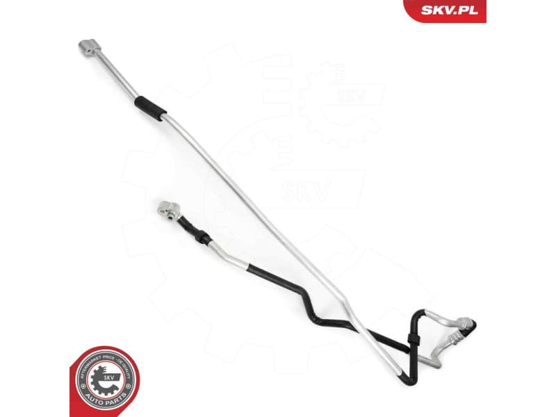 High/Low-pressure Line, air conditioning 43SKV583 - image 2