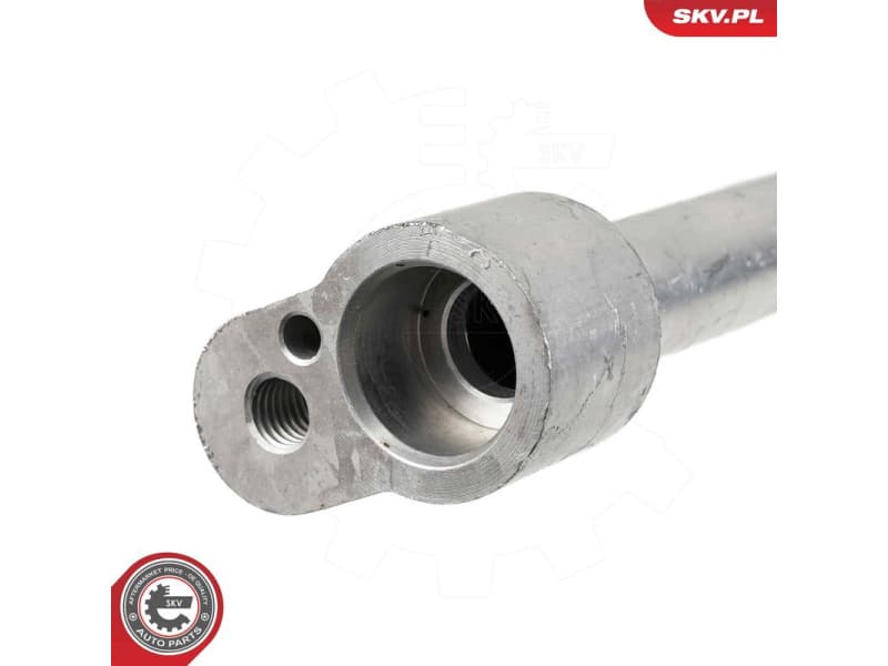 High/Low-pressure Line, air conditioning 43SKV583 - image 4