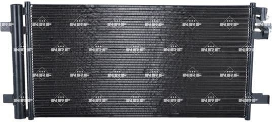 Condenser, air conditioning EASY FIT 350519