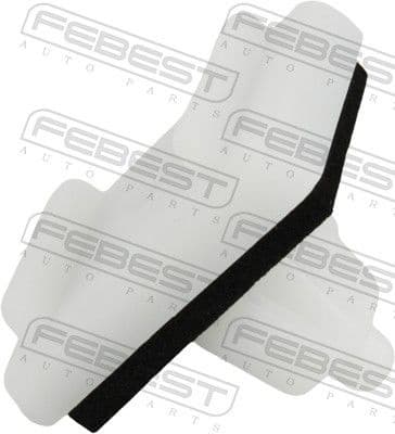 Clip, trim/protection strip 88570-012