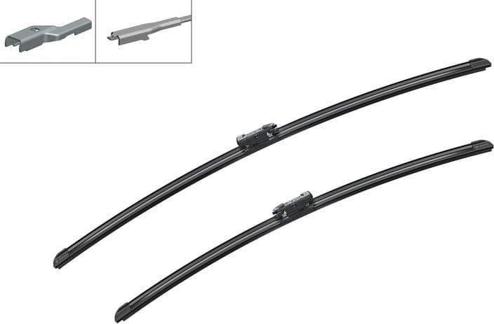 Wiper blade set BOSCH 2psc 3397007644 - image 2