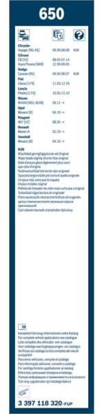 Wiper Blade Twin 3397118320 - image 4