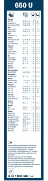 Wiper Blade Twin 3397004587 - image 4