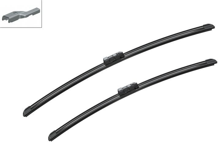 Wiper blade set BOSCH 2psc 3397007430 - image 2