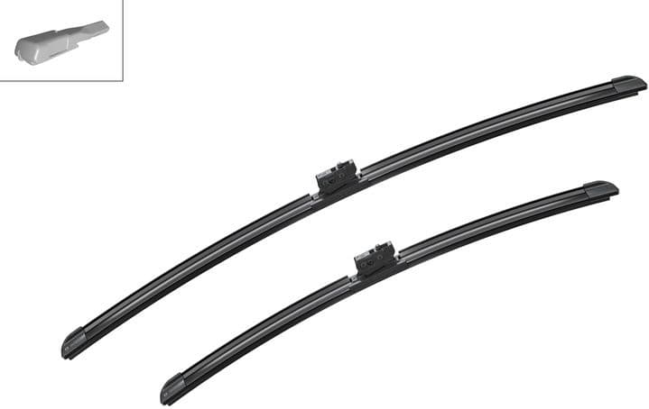 Wiper blade set BOSCH 2psc 3397014204 - image 5