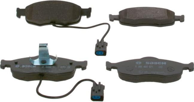 Brake Pad Set, disc brake 0986460971 - image 8