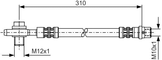 Brake Hose 1987476308 - image 6