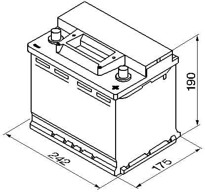 Starter Battery S3 0092S30050 - image 5