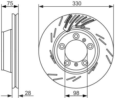 Brake Disc 0986479732 - image 7