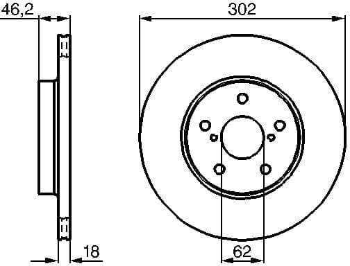 Brake Disc 0986478490 - image 6