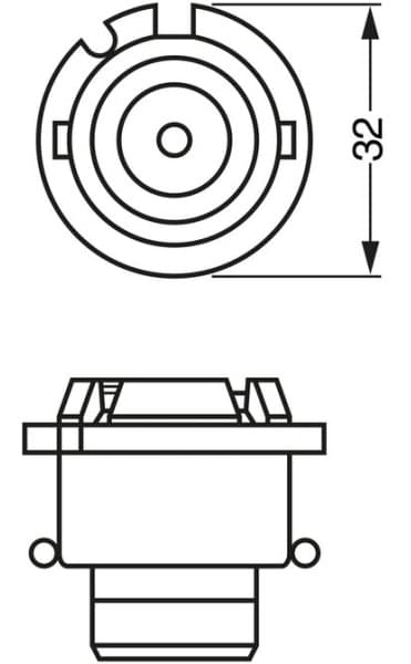 Bulb, headlight Xenon White HID WS 1 987 302 910 - image 3