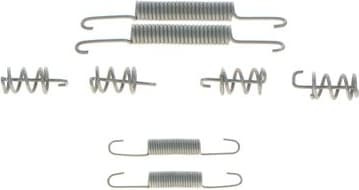 Accessory Kit, parking brake shoes 1987475366 - image 5