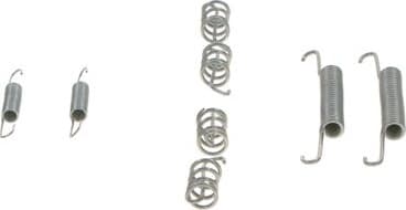 Accessory Kit, parking brake shoes 1987475366 - image 6
