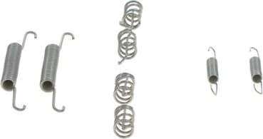 Accessory Kit, parking brake shoes 1987475366 - image 8