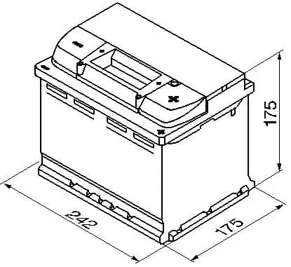 Starter Battery S5 0092S50040 - image 6