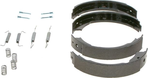 Brake Shoe Set, parking brake 0986487579 - image 3