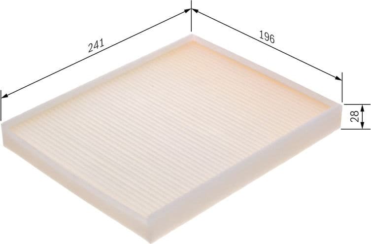 Filter, cabin air 1 987 435 159 - image 9