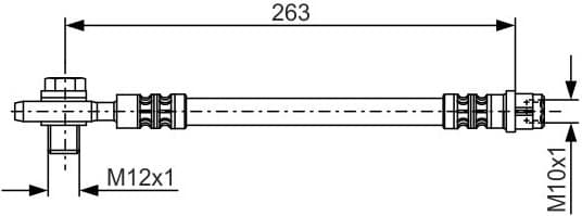 Brake Hose 1987476944 - image 10