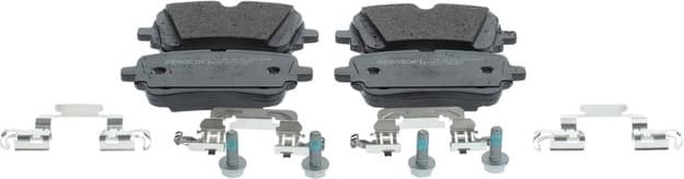 Brake Pad Set, disc brake 0986460173 - image 2