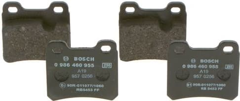 Brake Pad Set, disc brake 0986460955 - image 3