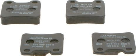 Brake Pad Set, disc brake 0986460955 - image 5