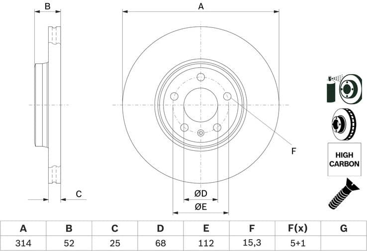 Brake Disc 0986479467 - image 10