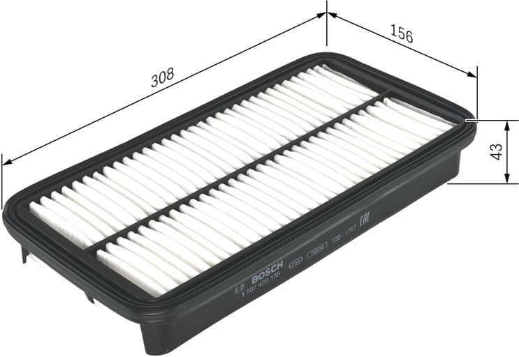 Air Filter 1987429135 - image 10