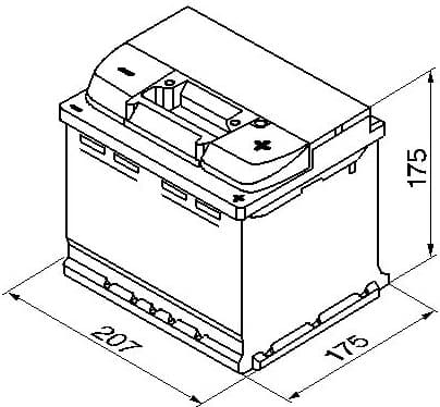 Starter Battery S4 0092S40010 - image 14