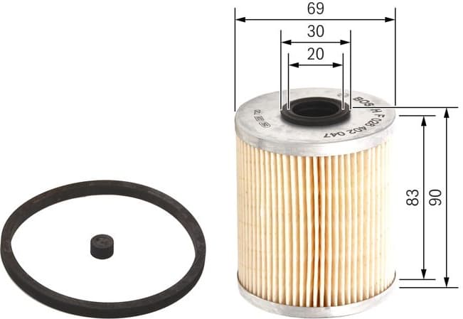 Fuel Filter F026402047 - image 9