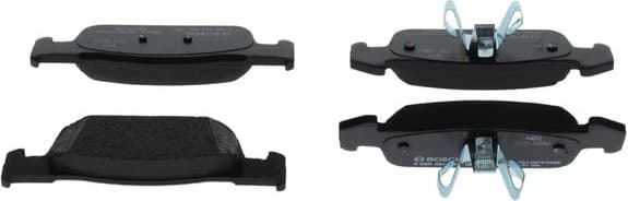 Brake Pad Set, disc brake 0986494697 - image 10