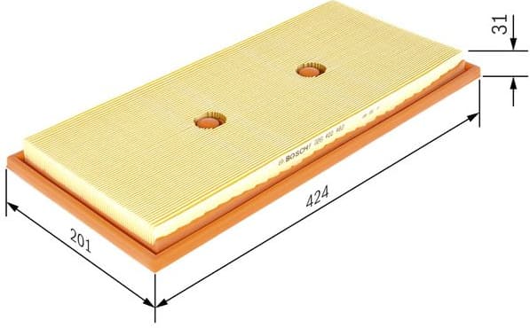 Air Filter F026400482 - image 10