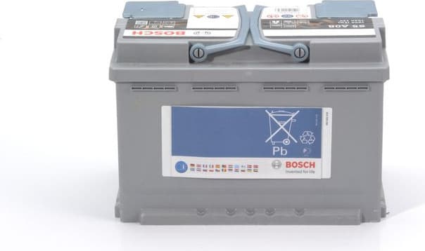 Starter Battery S5A AGM 0092S5A080 - image 3