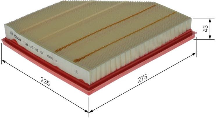 Air Filter F 026 400 709 - image 5