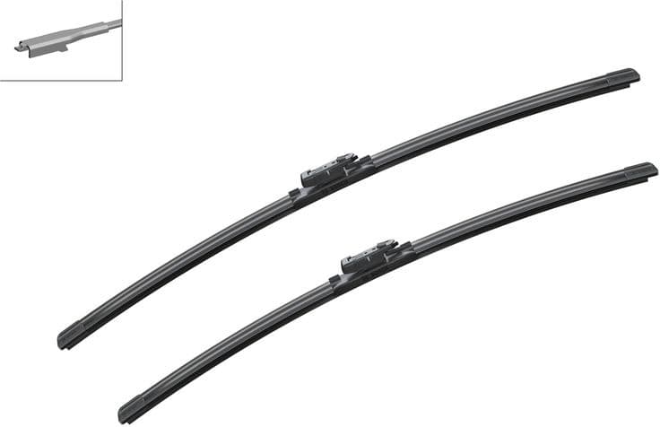 Wiper blade set BOSCH 2psc 3397007215 - image 2