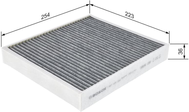 Filter, cabin air 1987435502 - image 10