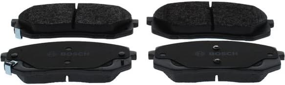 Brake Pad Set, disc brake 0986494559 - image 3