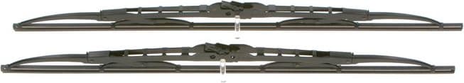 Wiper blade set BOSCH 2psc 3397118423 - image 5