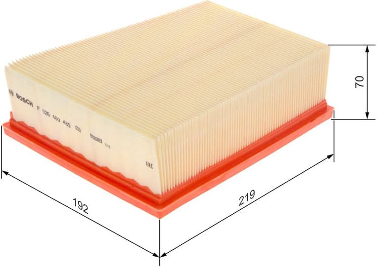 Air Filter F 026 400 489 - image 10