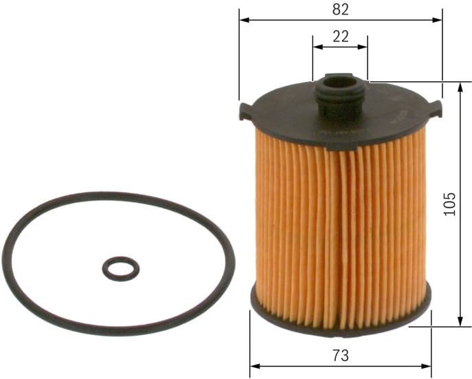 Oil Filter F 026 407 152 - image 10