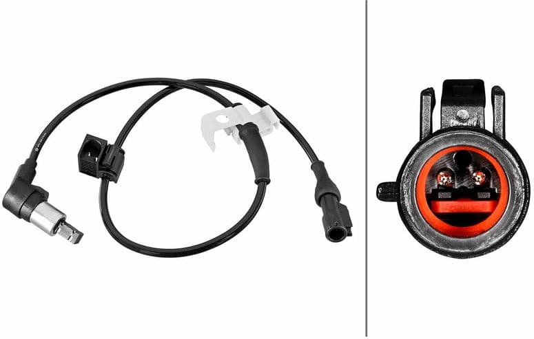 Sensor, wheel speed 6PU 358 218-691